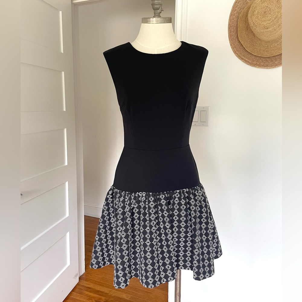 Bubble skirt dress